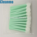 CM-FS708 Green Handle Cleanroom Foam Swabs Cleaning Electronics/LCD/PCB Lint Free Sponge Swab